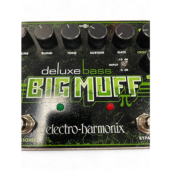 Used Electro-Harmonix Deluxe Bass Big Muff PI Distortion Effect Pedal