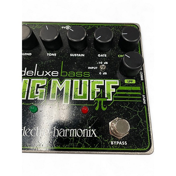 Used Electro-Harmonix Deluxe Bass Big Muff PI Distortion Effect Pedal
