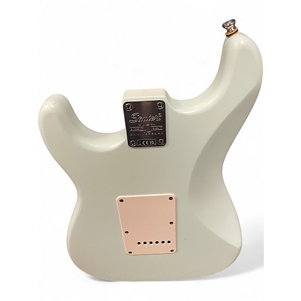 Used Squier 40th Anniversary Stratocaster Sonic Blue Solid Body Electric Guitar