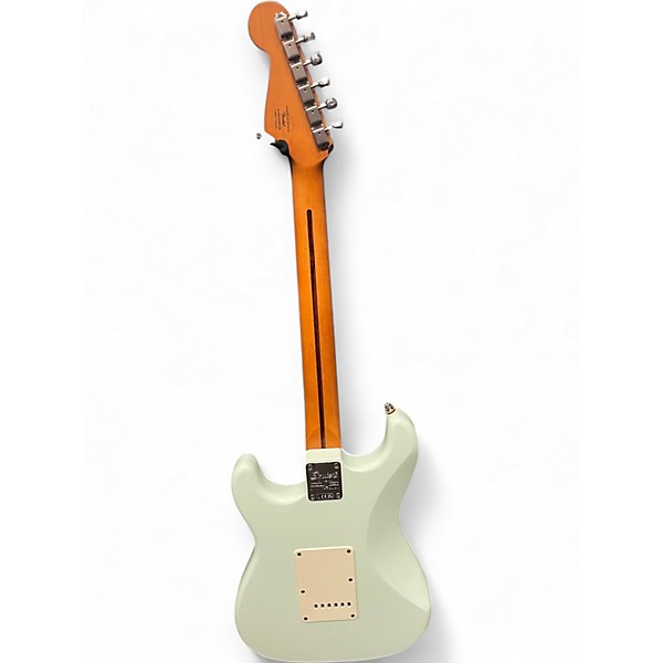 Used Squier 40th Anniversary Stratocaster Sonic Blue Solid Body Electric Guitar