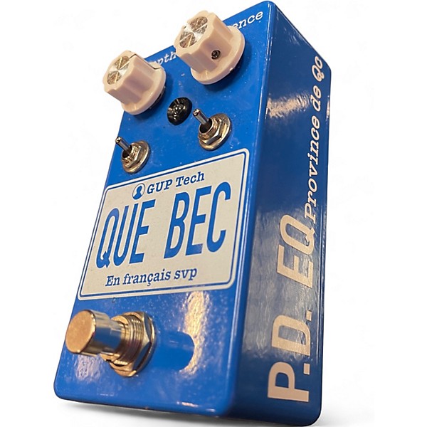 Used Gup Tech QUEBEC Pedal