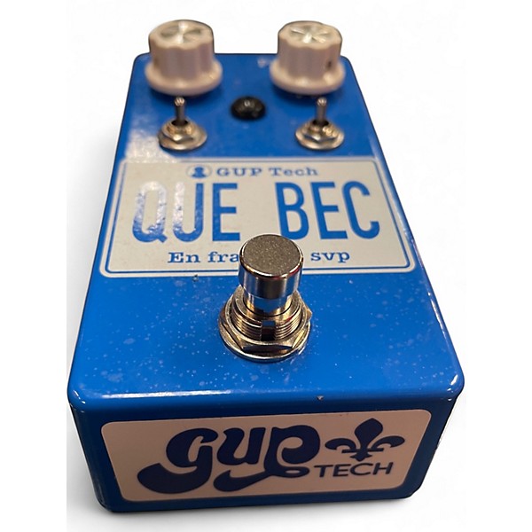 Used Gup Tech QUEBEC Pedal