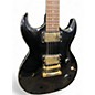 Used Greg Bennett Design by Samick Torino Black Sparkle Solid Body Electric Guitar