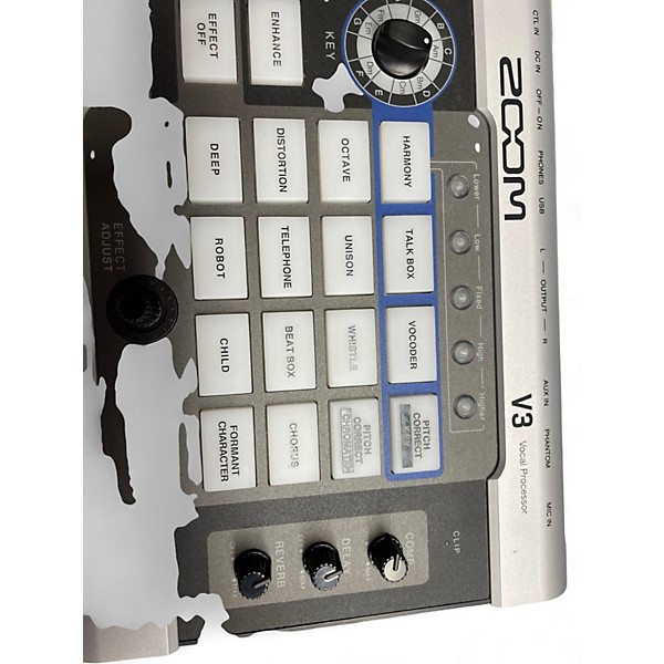 Used Zoom V3 VOCAL PROCESSOR Vocal Processor