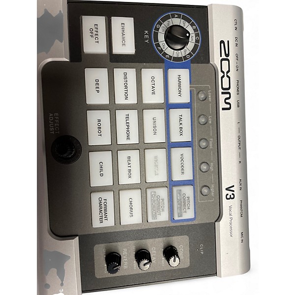 Used Zoom V3 VOCAL PROCESSOR Vocal Processor