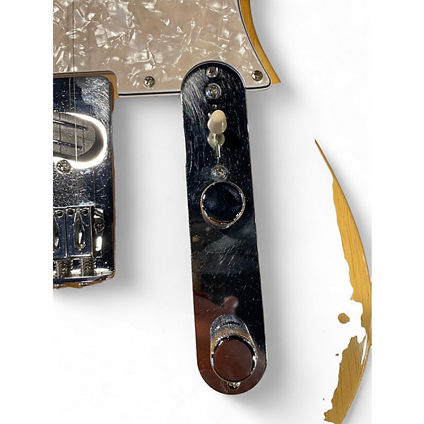 Used 2004 Fender FSR Telecaster Natural Solid Body Electric Guitar