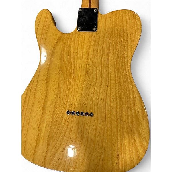 Used 2004 Fender FSR Telecaster Natural Solid Body Electric Guitar