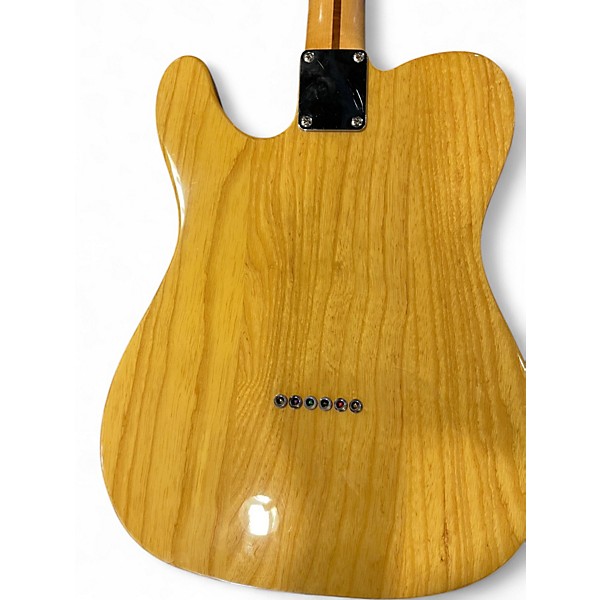 Used 2004 Fender FSR Telecaster Natural Solid Body Electric Guitar