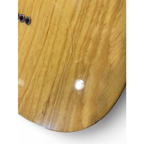 Used 2004 Fender FSR Telecaster Natural Solid Body Electric Guitar