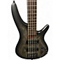 Used Ibanez SR605 5 String Black Stained Burst  Electric Bass Guitar