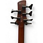 Used Ibanez SR605 5 String Black Stained Burst  Electric Bass Guitar