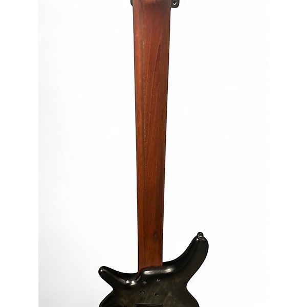 Used Ibanez SR605 5 String Black Stained Burst  Electric Bass Guitar