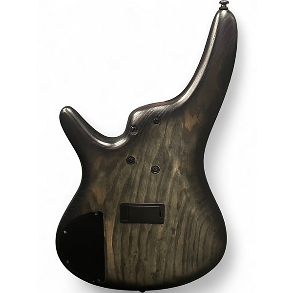 Used Ibanez SR605 5 String Black Stained Burst  Electric Bass Guitar