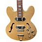 Used Epiphone Casino Natural Hollow Body Electric Guitar