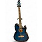 Used Ibanez TCY10E Talman Blue Burst Acoustic Electric Guitar thumbnail