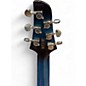 Used Ibanez TCY10E Talman Blue Burst Acoustic Electric Guitar