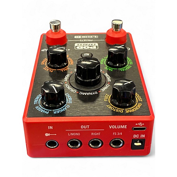 Used Line 6 Pod Express Effect Processor