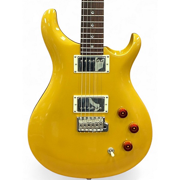 Used PRS SE DGT Gold Top Solid Body Electric Guitar