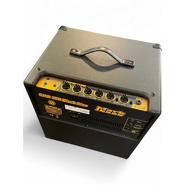 Used Markbass CMB121 BLACK LINE Bass Combo Amp