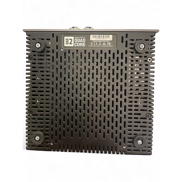 Used Universal Audio Apollo Twin X Quad 3 Audio Interface