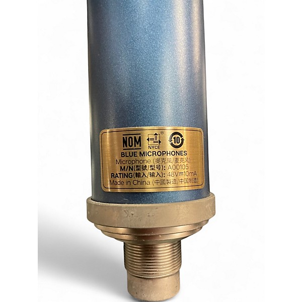 Used Blue Bluebird Condenser Microphone