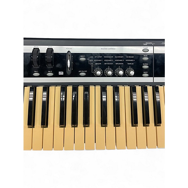 Used KORG X50 61 Key Synthesizer