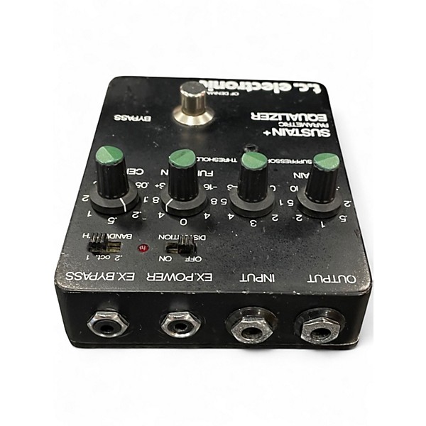 Used TC Electronic SUSTAIN + PARAMETRIC EQUALIZER Pedal