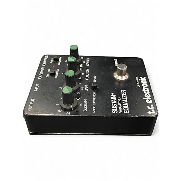 Used TC Electronic SUSTAIN + PARAMETRIC EQUALIZER Pedal