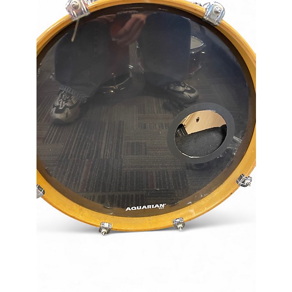 Used Mapex 5 Piece Pro M Crimson Fade Drum Kit