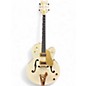 Used 2024 Gretsch Guitars G6136T-59 Vintage Select White Falcon White Hollow Body Electric Guitar thumbnail