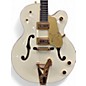 Used 2024 Gretsch Guitars G6136T-59 Vintage Select White Falcon White Hollow Body Electric Guitar