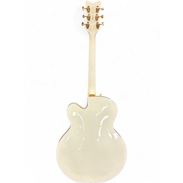 Used 2024 Gretsch Guitars G6136T-59 Vintage Select White Falcon White Hollow Body Electric Guitar