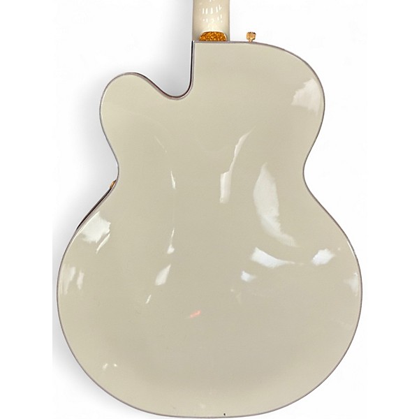 Used 2024 Gretsch Guitars G6136T-59 Vintage Select White Falcon White Hollow Body Electric Guitar