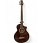 Used Ibanez ewb205 Natural Walnut Acoustic Bass Guitar thumbnail