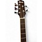 Used Ibanez ewb205 Natural Walnut Acoustic Bass Guitar