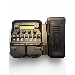 Used Zoom G1X Four Effect Processor