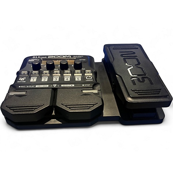 Used Zoom G1X Four Effect Processor