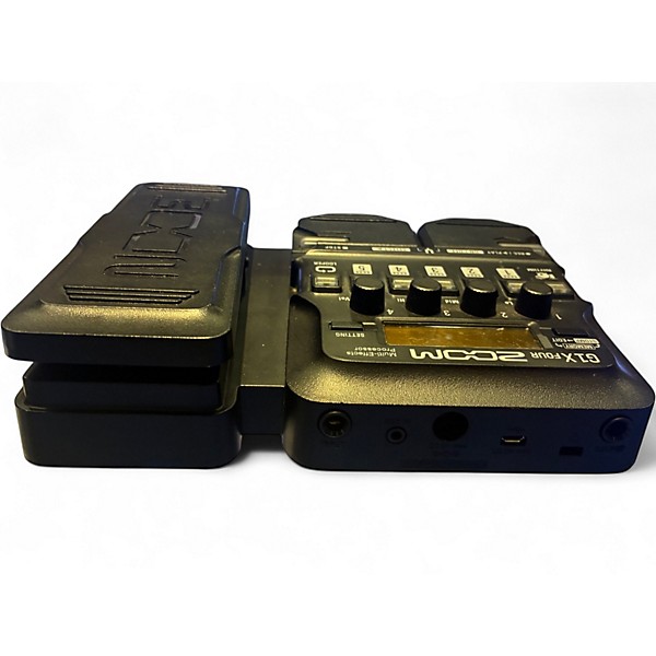 Used Zoom G1X Four Effect Processor