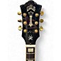 Used Guild POLARA KIM THAYIL Black and Gold Solid Body Electric Guitar