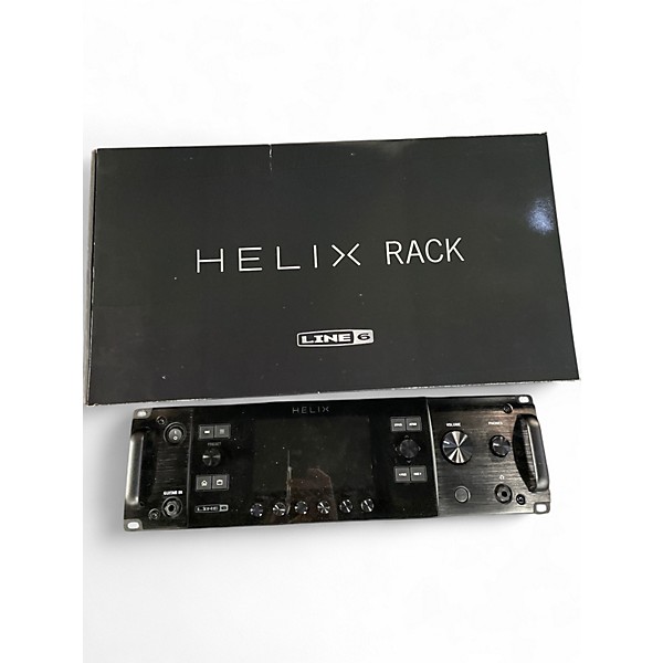 Used Line 6 Helix Rack Effect Processor