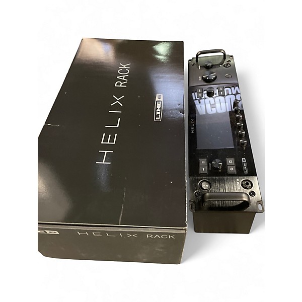 Used Line 6 Helix Rack Effect Processor