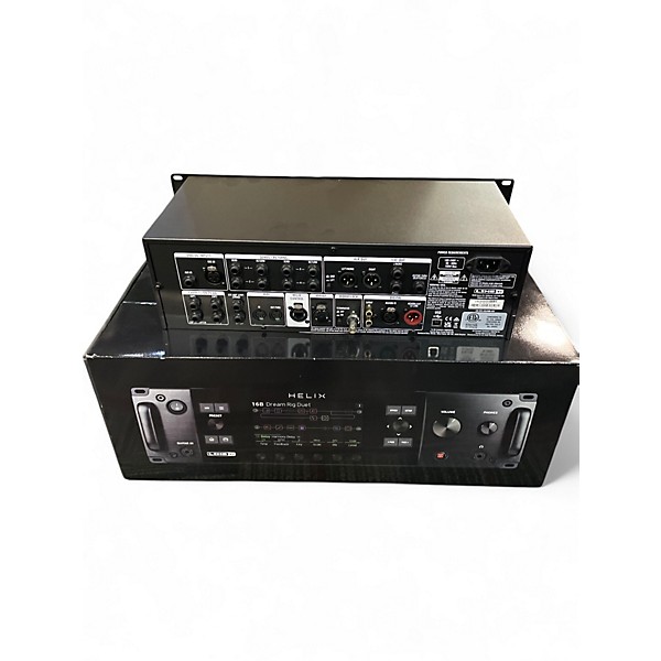 Used Line 6 Helix Rack Effect Processor
