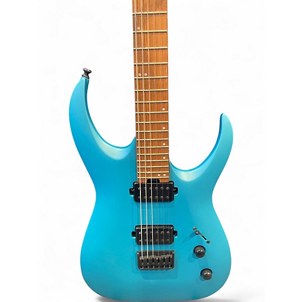 Used Jackson Pro Series Misha Mansoor Signature Juggernaut HT6 BLUE FROST Solid Body Electric Guitar