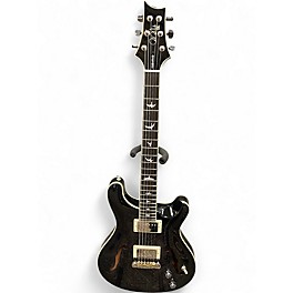 Used PRS HOLLOWBODY STANDARD Black Hollow Body Electric Guitar