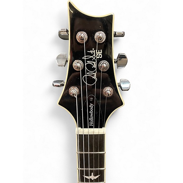 Used PRS HOLLOWBODY STANDARD Black Hollow Body Electric Guitar