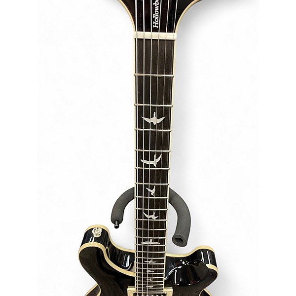 Used PRS HOLLOWBODY STANDARD Black Hollow Body Electric Guitar