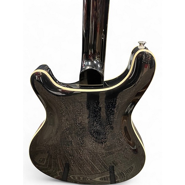 Used PRS HOLLOWBODY STANDARD Black Hollow Body Electric Guitar