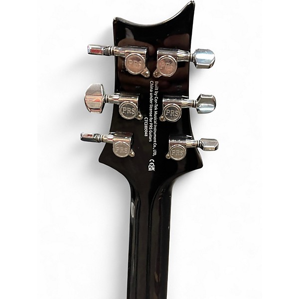 Used PRS HOLLOWBODY STANDARD Black Hollow Body Electric Guitar