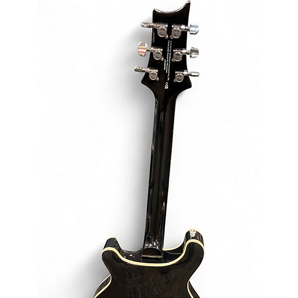 Used PRS HOLLOWBODY STANDARD Black Hollow Body Electric Guitar