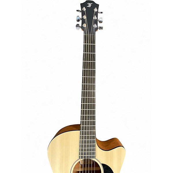 Used Furch Violet Deluxe GC Natural Acoustic Electric Guitar